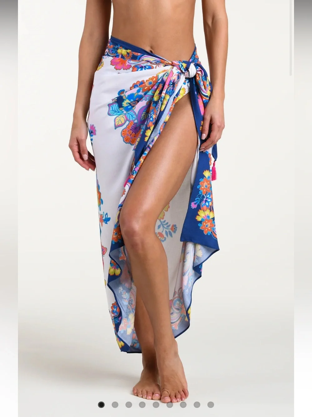 Sunshine 79 sarong pareo - bohemian butterfly high pareo swim coverup